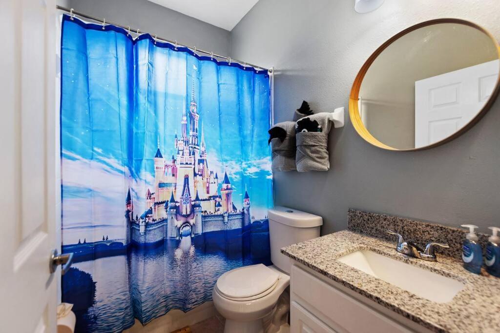 Spacious Disney Themed 5Bed Villa! Private Heated Enclosed Pool/Spa/Bbq! Давенпорт Экстерьер фото